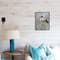 Stupell Industries Pelican Resting on Wooden Pillar Soft Grey Framed Wall Art